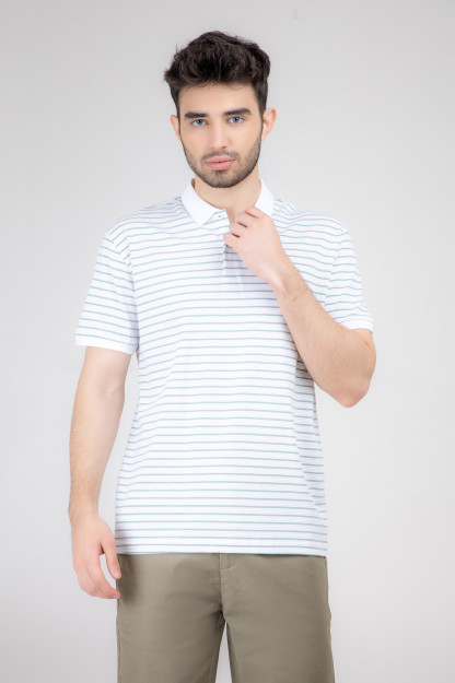 Polo qisqa qisma yashil L SS22CA2N-17-39-11000