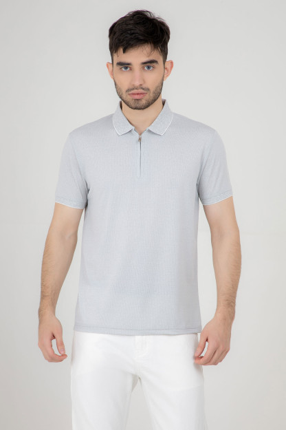 Polo qisqa qisma kulrang M SS22CA2N-17-40-11383