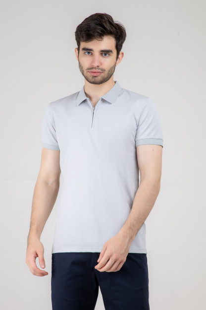 Поло короткий рукав Grey XXL SS22CA2N-17-40-11047