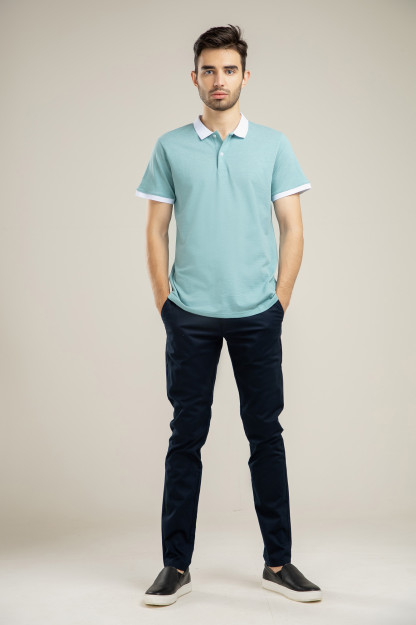 Polo qisqa qisma Menthol M SS21CA2N-17-10176