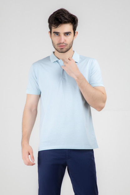 Поло короткий рукав Menthol M SS22CA2N-17-59-10802