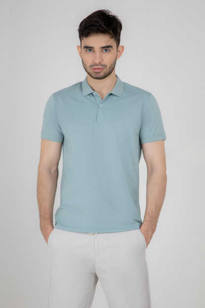 Polo qisqa qisma Menthol XXL SS22CA2N-17-59-10816