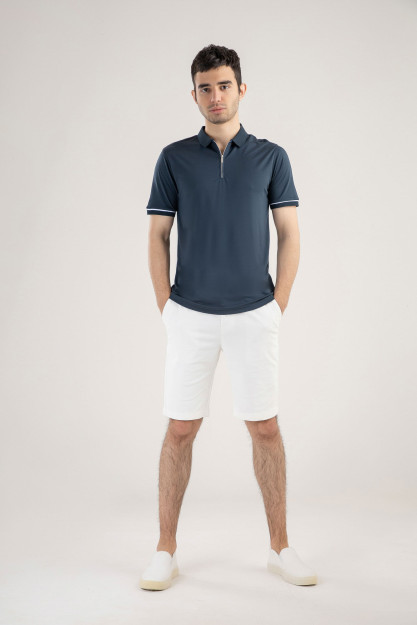 Polo qisqa qisma dengiz L SS21CA2N-17-10001