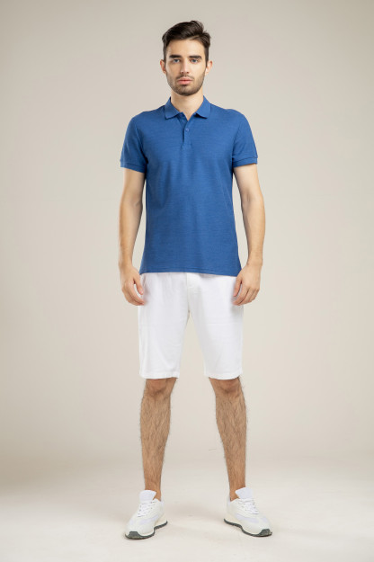 Polo qisqa qisma Navy XL SS21CA2N-17-10375