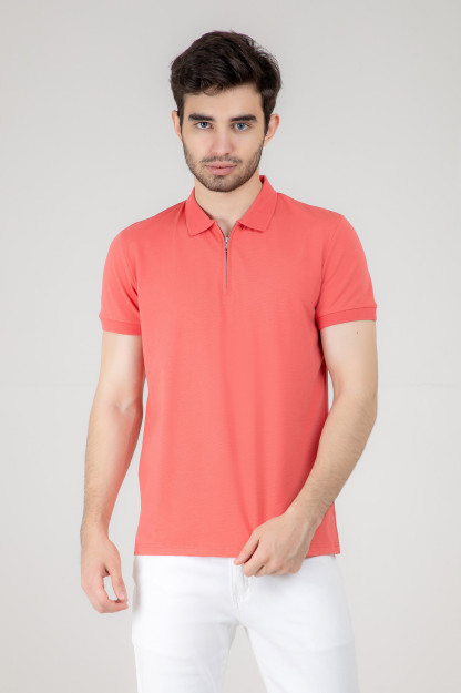 Polo qisqa qisma apelsin M SS22CA2N-17-16-10912