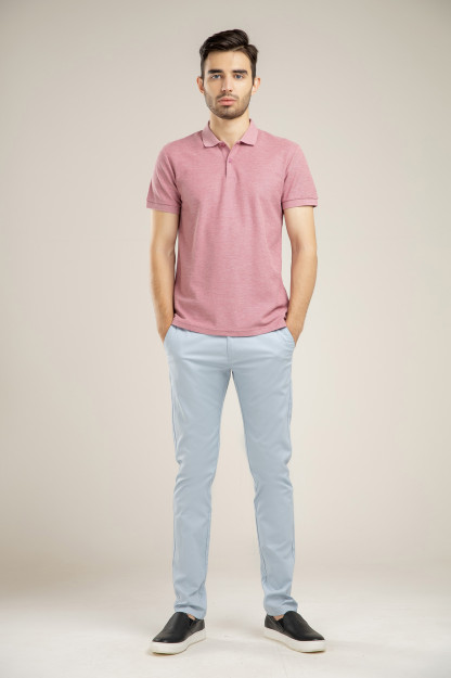Поло короткий рукав Pink XL SS21CA2N-17-10375