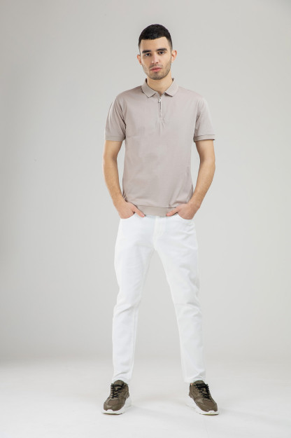 Polo qisqa qisma Terra Pro, erkaklar uchun, mercirized paxta qora S SS21CA2N-17-4-9954