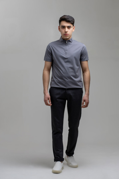 Поло Короткий Рукав Terra Pro, для мужчин, мерсиризированный хлопок Grey XL SS21CA2N-17-40-9660