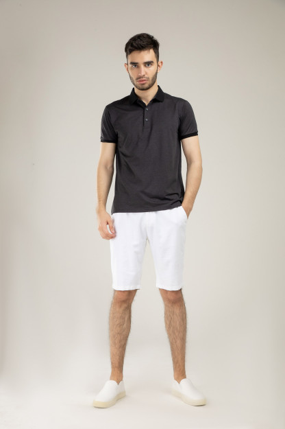 Поло Короткий Рукав Terra Pro, для мужчин, нейлон Black L SS21CA2N-17-10153