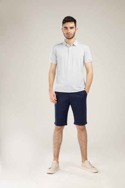 Поло Короткий Рукав Terra Pro, для мужчин, нейлон Grey S SS21CA2N-17-10153