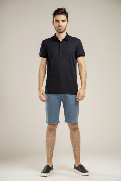 Поло Короткий Рукав Terra Pro, для мужчин, хлопок Black S AW21CA2N-17-10343