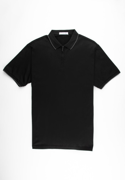 Поло Короткий Рукав Terra Pro, для мужчин, хлопок Black XL AW20CA2N-17-4-8959
