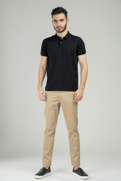 Поло Короткий Рукав Terra Pro, для мужчин, хлопок Black XL SS21CA2N-17-10321