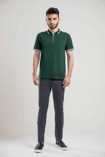 Поло Короткий Рукав Terra Pro, для мужчин, хлопок Green M SS21CA2N-17-10174