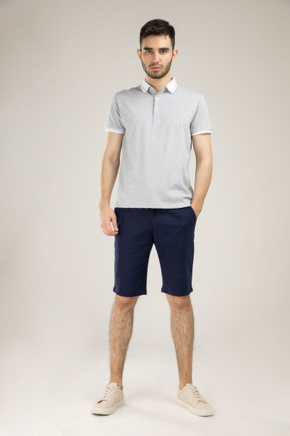 Поло Короткий Рукав Terra Pro, для мужчин, хлопок Grey L SS21CA2N-17-10089