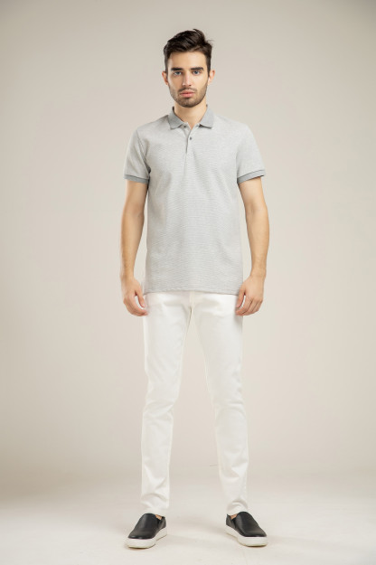 Polo qisqa qisma Terra Pro, erkaklar uchun, paxta Grey XXL AW21CA2N-17-10343