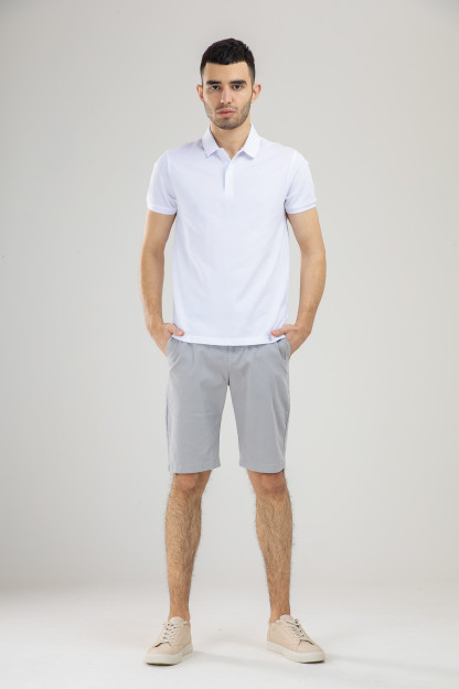 Поло Короткий Рукав Terra Pro, для мужчин, хлопок White XXL SS21CA2N-17-1-9737