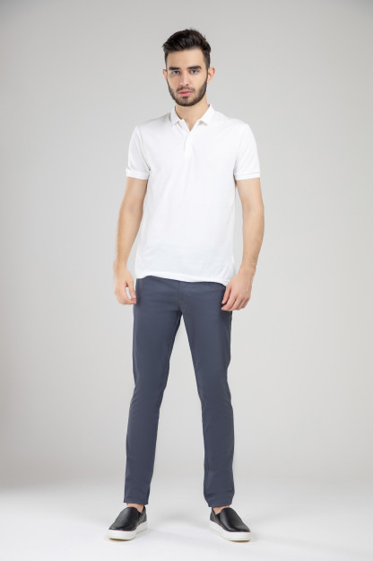 Поло Короткий Рукав Terra Pro, для мужчин, хлопок White XXL SS21CA2N-17-10321