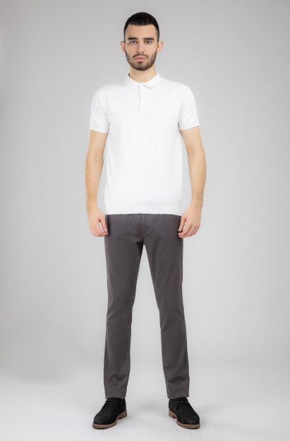 Polo qisqa qisma Terra Pro, erkaklar uchun, paxta oq XXL AW21CA2N-17-10421