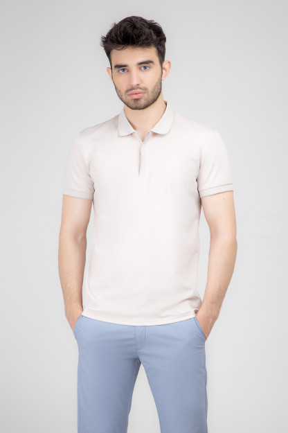 Поло короткий рукав Whisper White M SS22CA2N-17-79-11614