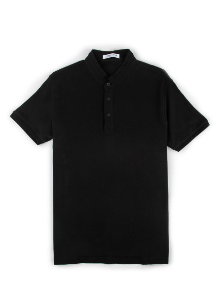 Поло Terra Pro, для мужчин, хлопок Black L SS20CA2N-17-4-7581