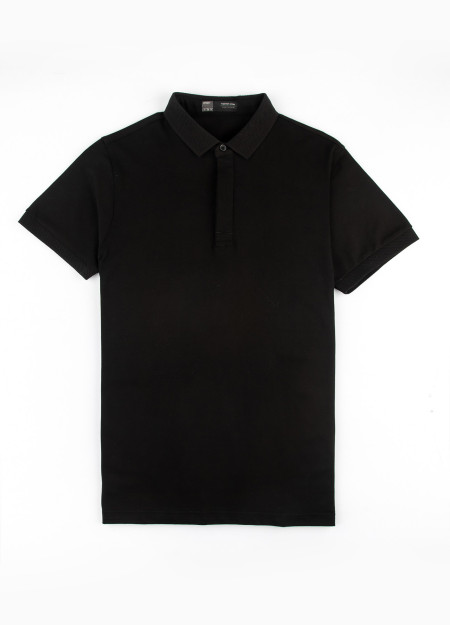 Поло Terra Pro, для мужчин, хлопок Black S SS20CA2N-17-4-7121