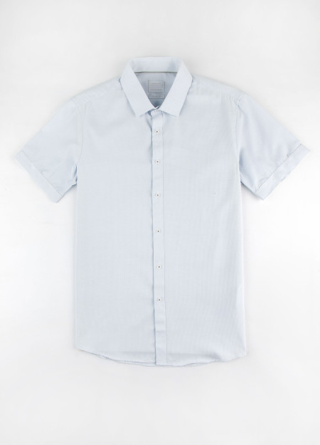 Moviy XXL ko'ylak SS20CL2N-19-5-7591