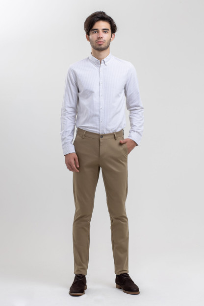 Рубашка длинный рукав Beige L AW20CA2N-19-14-8800
