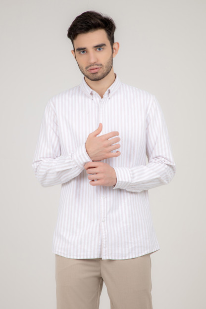 Ko'ylak uzoq qisma bej XL SS22CA2N-19-14-10878