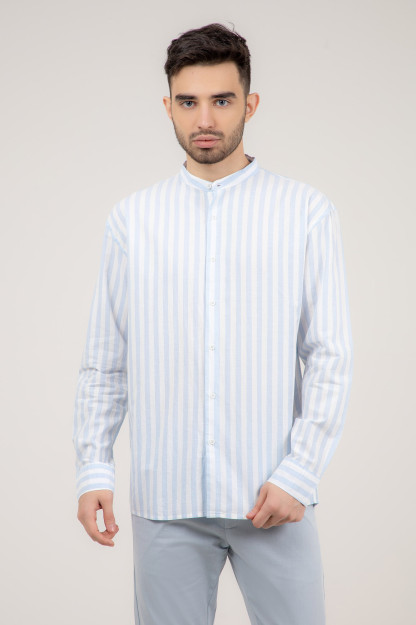 Uzoq ko'ylak ko'k XL SS22CA2N-19-5-10881