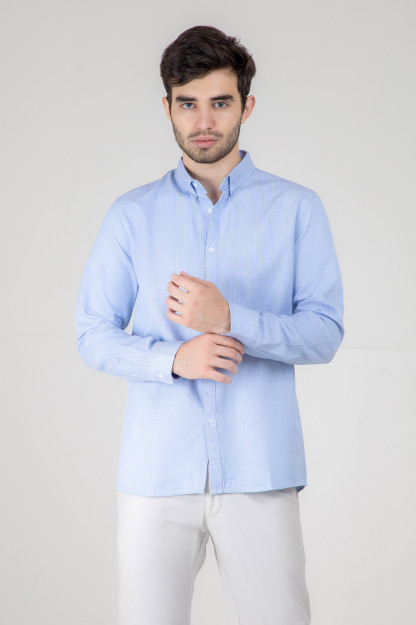 Uzoq ko'ylak ko'k XL SS22CA2N-19-5-10969