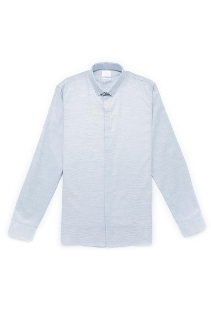 Рубашка длинный рукав Blue XXL SS21CL2N-19-5-9487