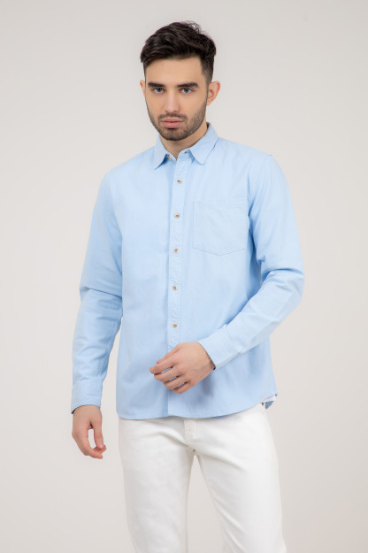 Рубашка длинный рукав Blue XXL AW21CA2N-19-10353