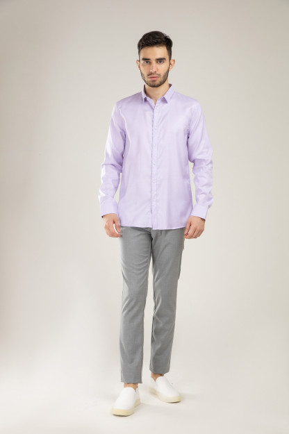 Рубашка длинный рукав Lilac XXL SS21CL2N-19-10-9480