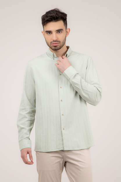 Ko'ylak uzoq qisma Menthol M SS22CA2N-19-59-10907