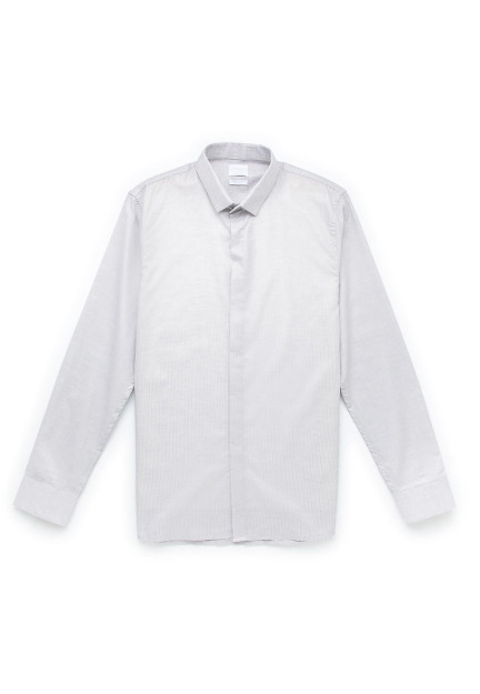 Рубашка Длинный Рукав Terra Pro, для мужчин, хлопок White XXL SS21CL2N-19-1-9485
