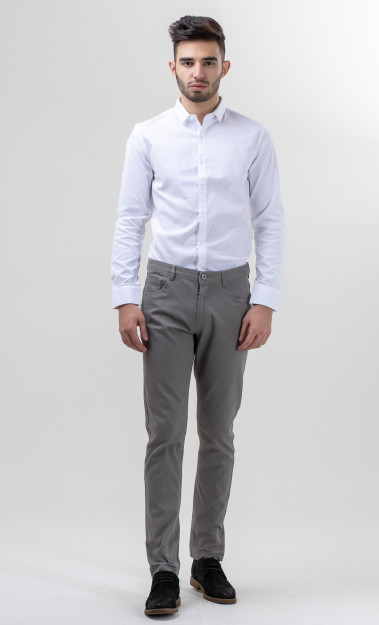 Рубашка длинный рукав White L AW20CL2N-19-1-8944