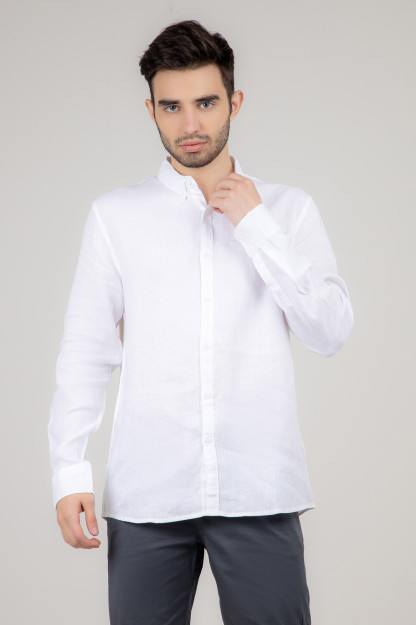 Рубашка длинный рукав White XL SS22CA2N-19-1-11302
