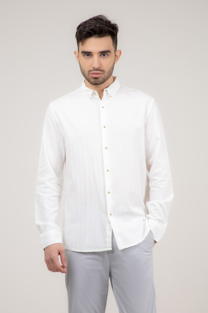 Рубашка длинный рукав White XL SS22CA2N-19-1-10906