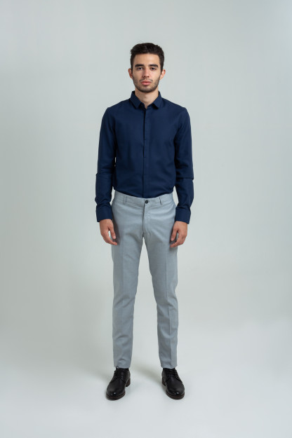 Terra Pro ko'ylak, erkaklar uchun, paxta Navy S SS20CL2N-19-7-7031
