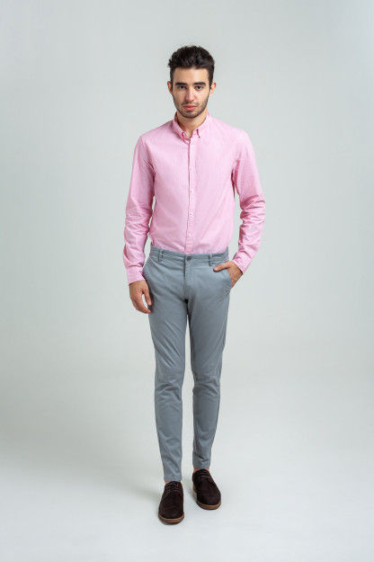 Рубашка Terra Pro, для мужчин, хлопок Pink XL SS20CA2N-19-9-7194