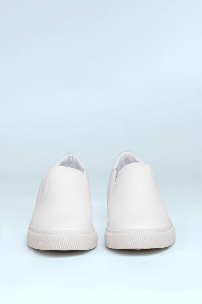 Terra Pro slip-ons, erkaklar uchun, NUBUK oq 43 SS20CA6N-46-1-7732