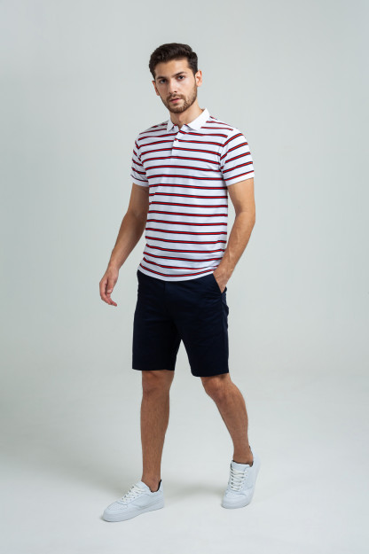 Terra Pro Shorts, erkaklar uchun, chinos Navy 29 SS20CA3N-26-7-7515