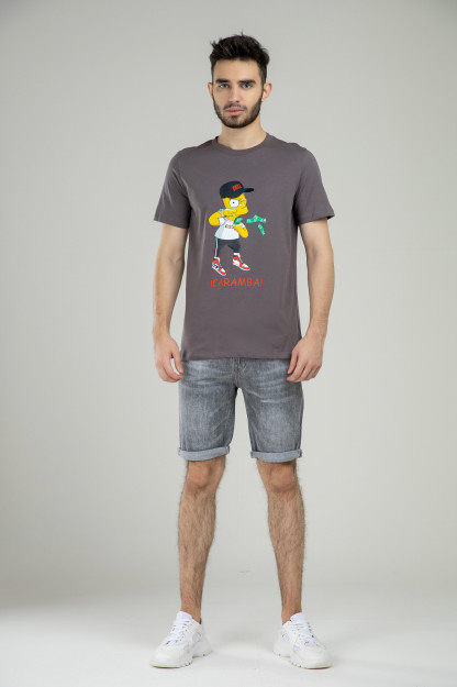 Шорты Terra Pro, для мужчин, деним Grey 30 SS21DE3N-26-9977