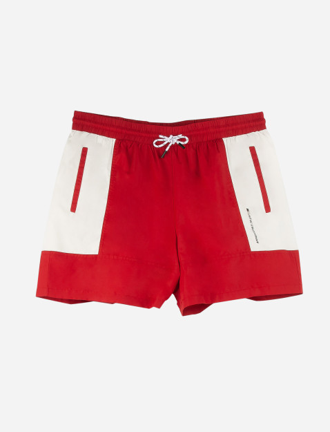 Terra Pro Shorts, erkaklar uchun, polyester qizil S SS20CA3N-26-13-7672