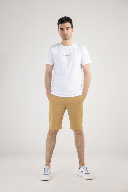 Terra Pro Shorts, erkaklar uchun, paxta bej 34 SS21CA3N-26-9992