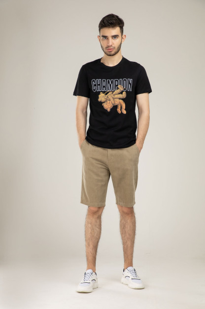 Terra Pro Shorts, erkaklar uchun, paxta bej 34 SS21CA3N-26-10054
