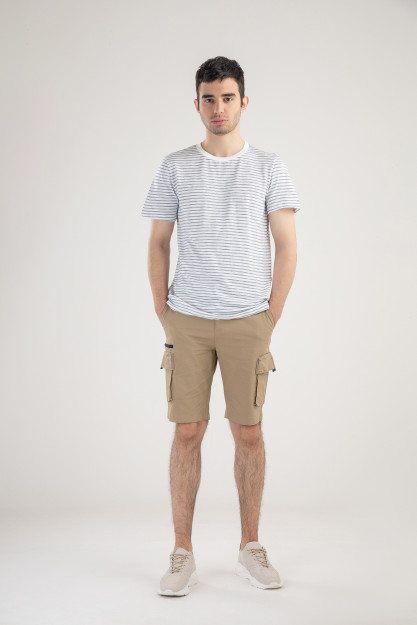 Шорты Terra Pro, для мужчин, хлопок Beige 36 SS21CA3N-26-9996