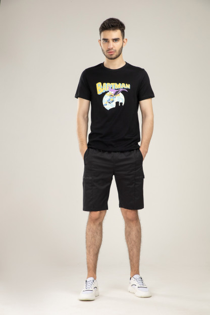 Terra Pro Shorts, erkaklar uchun, paxta qora 30 SS21CA3N-26-9991