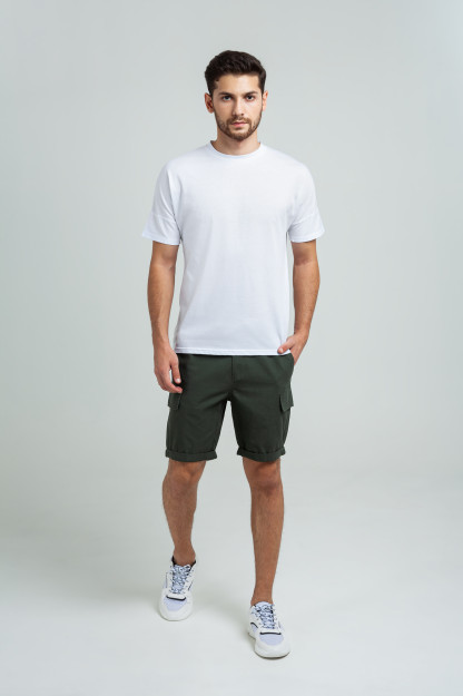 Terra Pro Shorts, erkaklar uchun, xaki paxta 30 SS20CA3N-26-21-7559